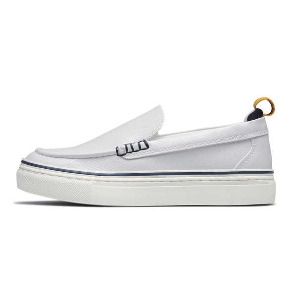 Kids' Slip-On Loafers - WHITE - 2